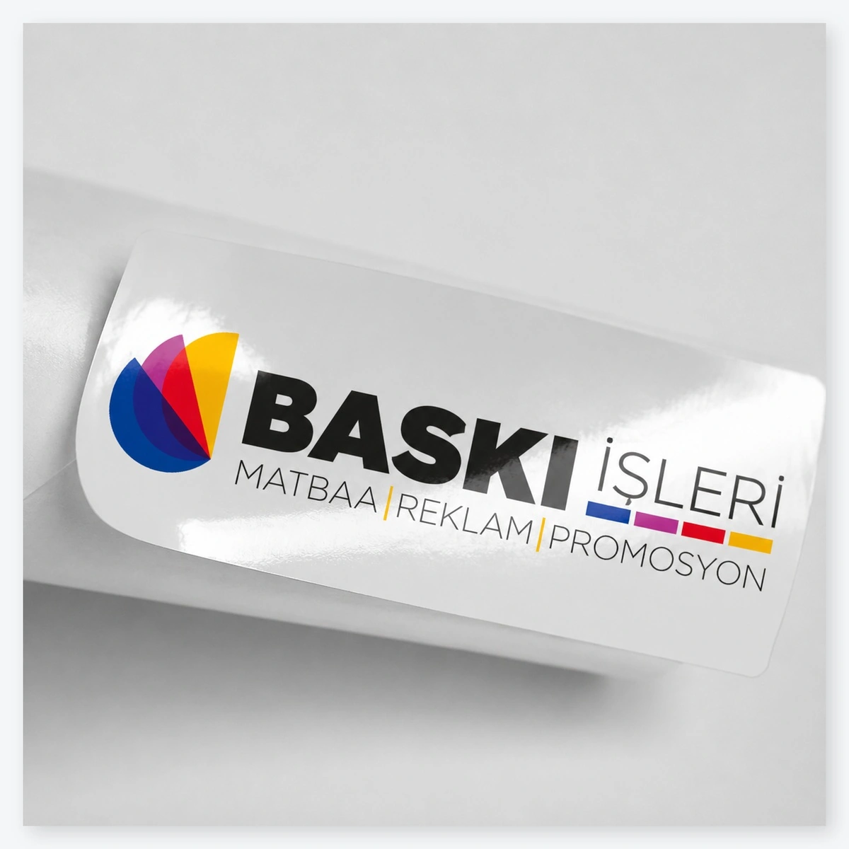 Sticker etiket baskı