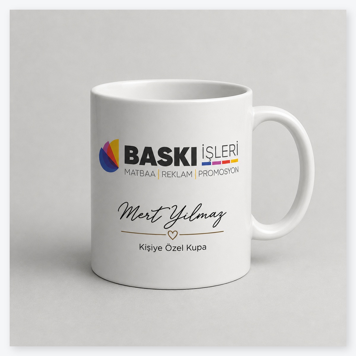 Kişiye Özel Kupa