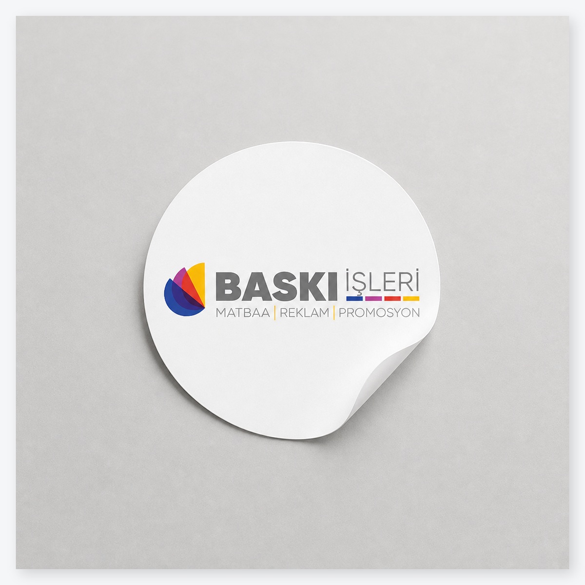 Logo Sticker