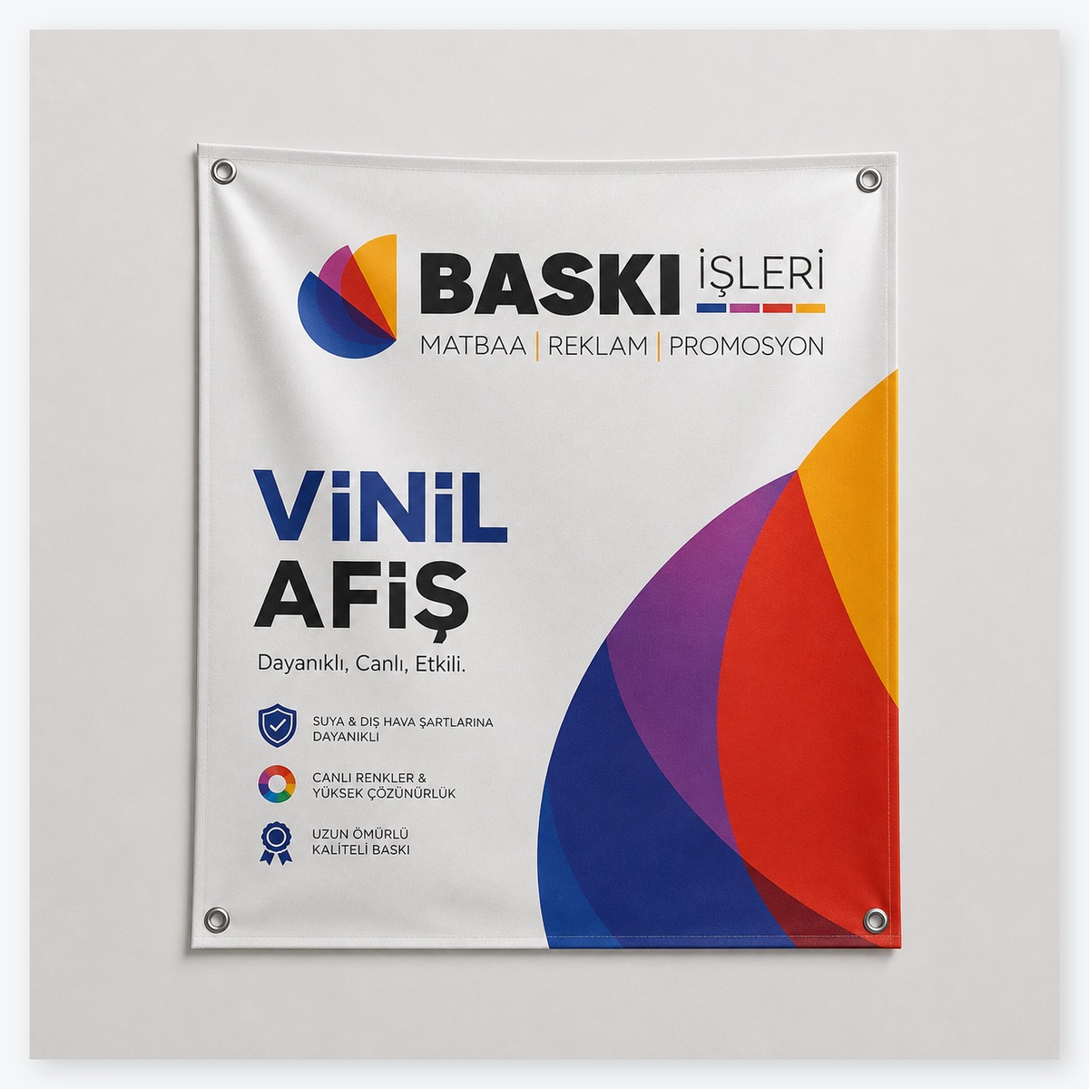 Vinil Afiş